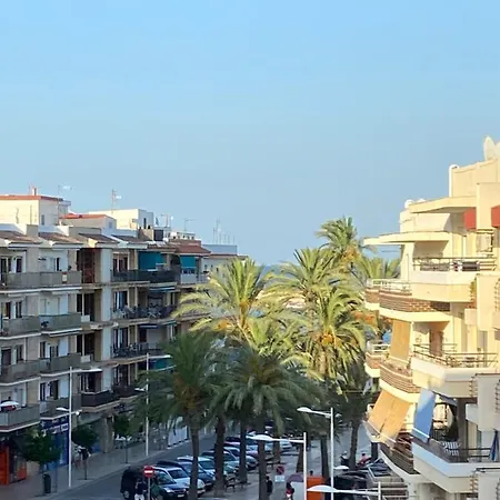Au Port Vue Mer Devant La Plage Grand Terrasse Clim Et Wifi Apartment Javea