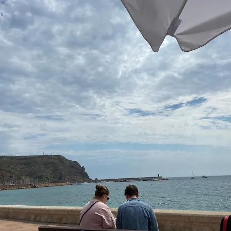 Au Port Vue Mer Devant La Plage Grand Terrasse Clim Et Wifi * Javea