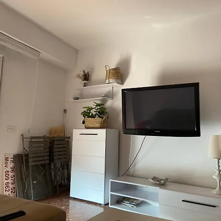 Au Port Vue Mer Devant La Plage Grand Terrasse Clim Et Wifi Apartment Javea