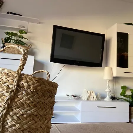 Au Port Vue Mer Devant La Plage Grand Terrasse Clim Et Wifi Apartment *