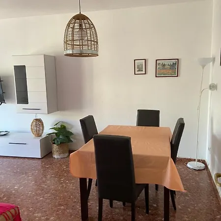 Apartment Au Port Vue Mer Devant La Plage Grand Terrasse Clim Et Wifi Javea