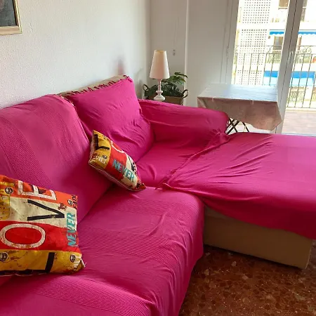 Apartment Au Port Vue Mer Devant La Plage Grand Terrasse Clim Et Wifi Javea