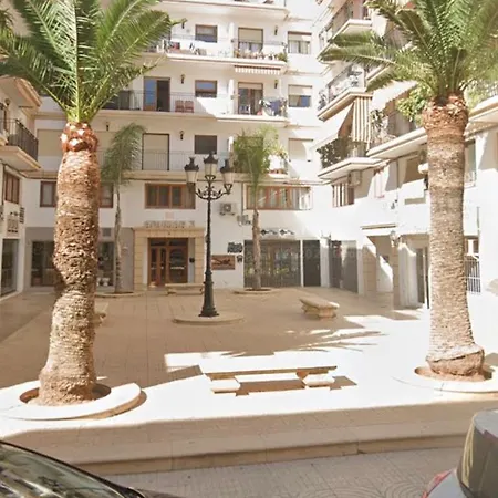 Au Port Vue Mer Devant La Plage Grand Terrasse Clim Et Wifi Apartment Javea