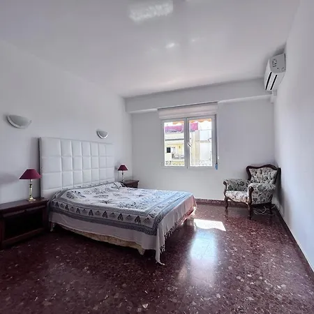 Au Port Vue Mer Devant La Plage Grand Terrasse Clim Et Wifi Apartment Javea