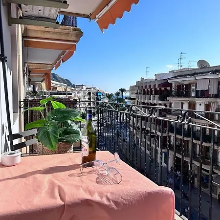 Au Port Vue Mer Devant La Plage Grand Terrasse Clim Et Wifi Apartment *