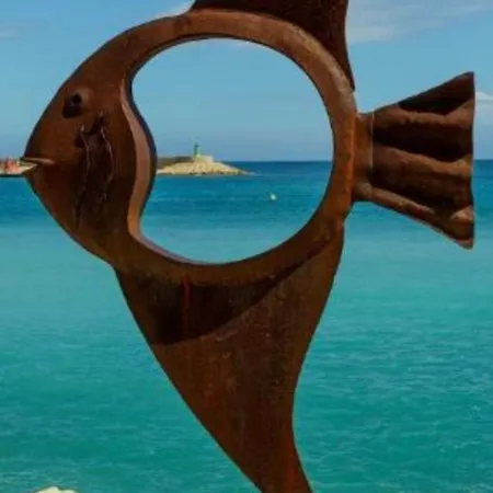 Au Port Vue Mer Devant La Plage Grand Terrasse Clim Et Wifi * Javea