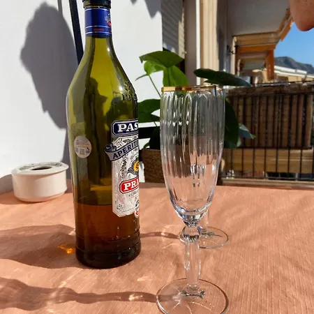Apartment Au Port Vue Mer Devant La Plage Grand Terrasse Clim Et Wifi Javea