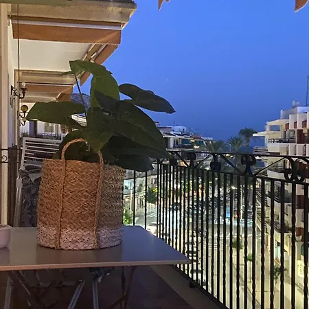 Au Port Vue Mer Devant La Plage Grand Terrasse Clim Et Wifi * Javea
